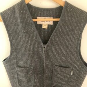 Woolrich wool vest men’s medium